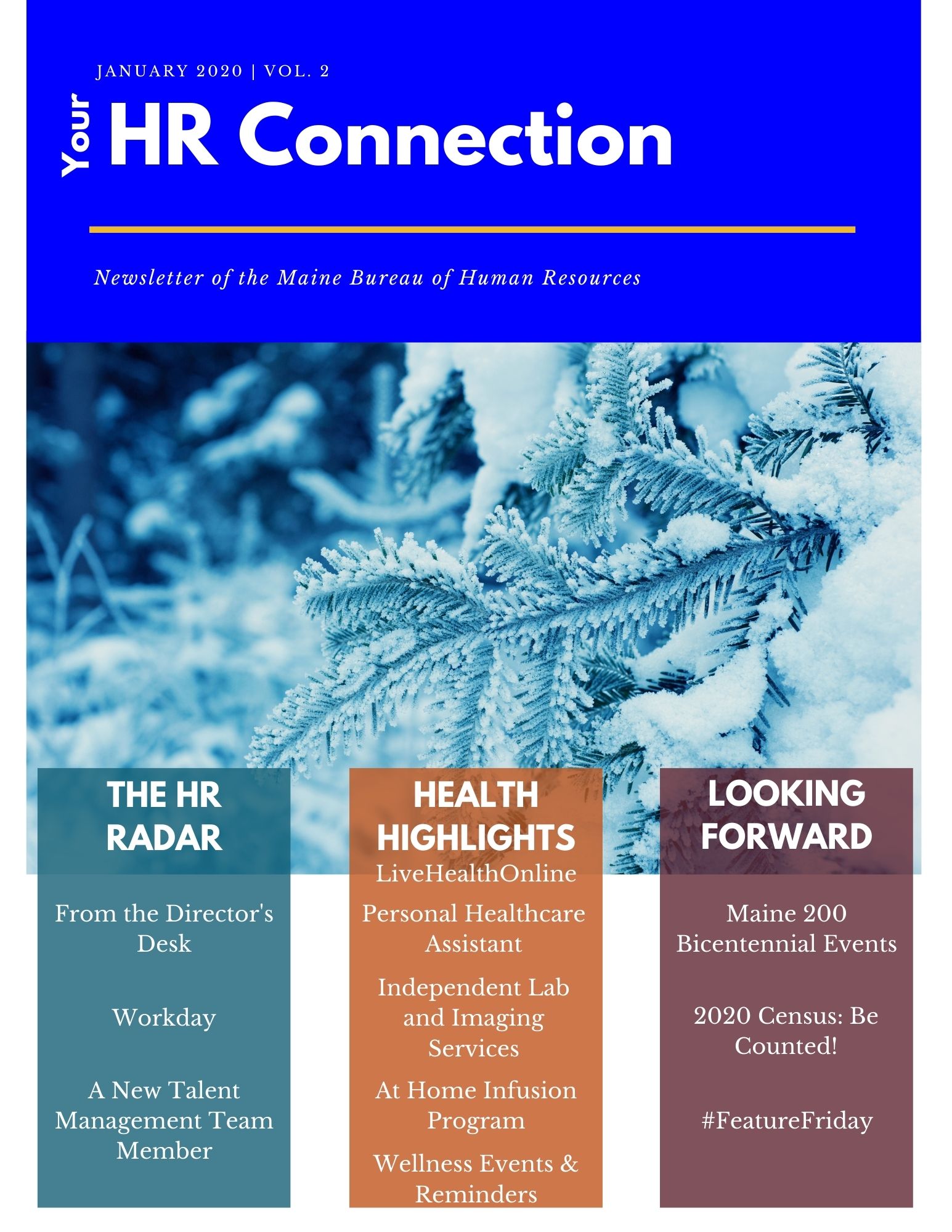 HR Connection Newsletter Bureau of Human Resources